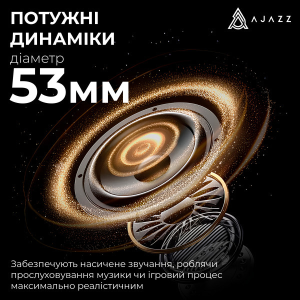 Bluetooth-гарнітура Ajazz AHM08 MAX 3-Mode Grey (AHM08-MAX-GW)