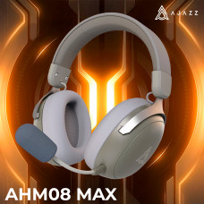 Bluetooth-гарнітура Ajazz AHM08 MAX 3-Mode Grey (AHM08-MAX-GW)