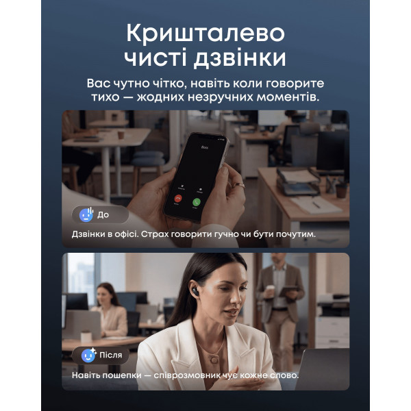Bluetooth-гарнітура Anker SoundCore Liberty 5 Pro Black (D1203G11)