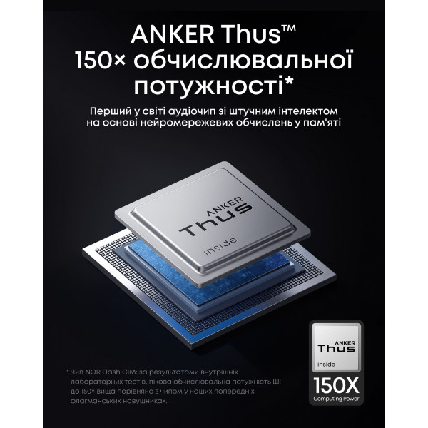 Bluetooth-гарнітура Anker SoundCore Liberty 5 Pro Black (D1203G11)