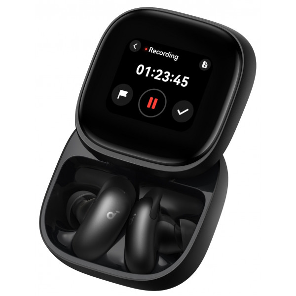 Bluetooth-гарнітура Anker SoundCore Liberty 5 Pro Max Black (D1204G11)