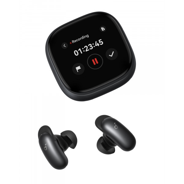 Bluetooth-гарнітура Anker SoundCore Liberty 5 Pro Max Black (D1204G11)
