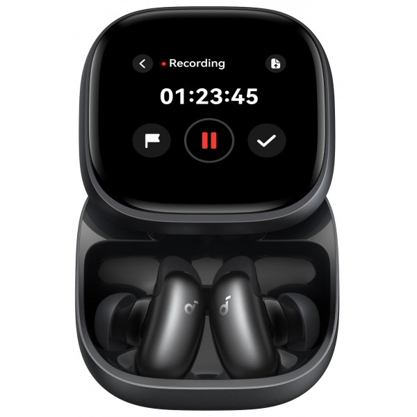 Bluetooth-гарнітура Anker SoundCore Liberty 5 Pro Max Black (D1204G11)