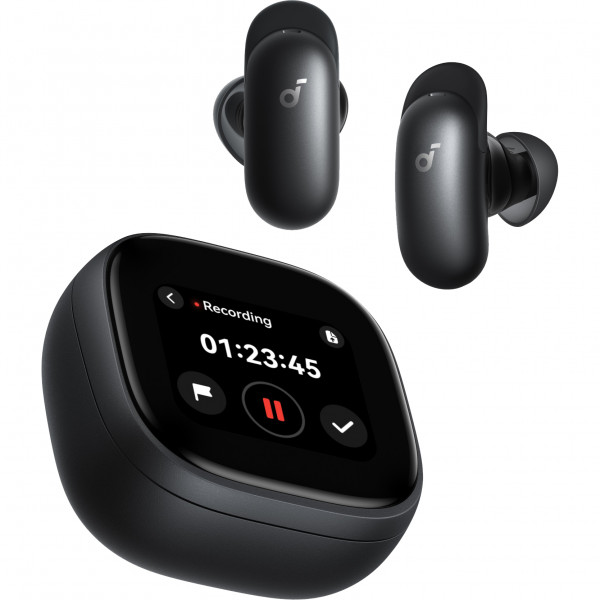 Bluetooth-гарнітура Anker SoundCore Liberty 5 Pro Max Black (D1204G11)