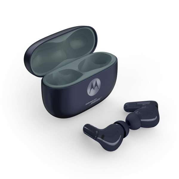 Bluetooth-гарнітура Motorola Moto Buds 2 Plus Silhouette (PG38C08061)