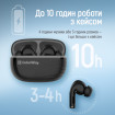 Bluetooth-гарнітура СolorWay Slim TWS-5 Earbuds Black (CW-TWS5BK)