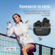 Bluetooth-гарнітура СolorWay Slim TWS-5 Earbuds Black (CW-TWS5BK)