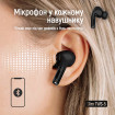 Bluetooth-гарнітура СolorWay Slim TWS-5 Earbuds Black (CW-TWS5BK)