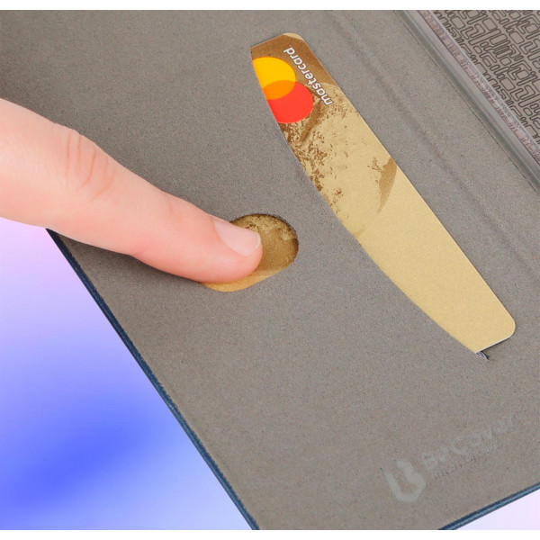 Чохол-книжка BeCover Exclusive для Nubia V60 Deep Blue (712190)