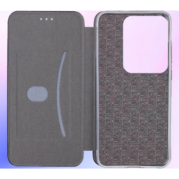 Чохол-книжка BeCover Exclusive для Nubia V60 Deep Blue (712190)