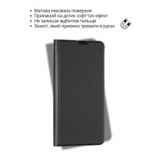 Чохол-книжка BeCover Exclusive New Style для Xiaomi Redmi Note 15 Pro 4G Black (714930)