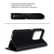 Чохол-книжка BeCover Exclusive New Style для Xiaomi Redmi Note 15 Pro 4G Black (714930)