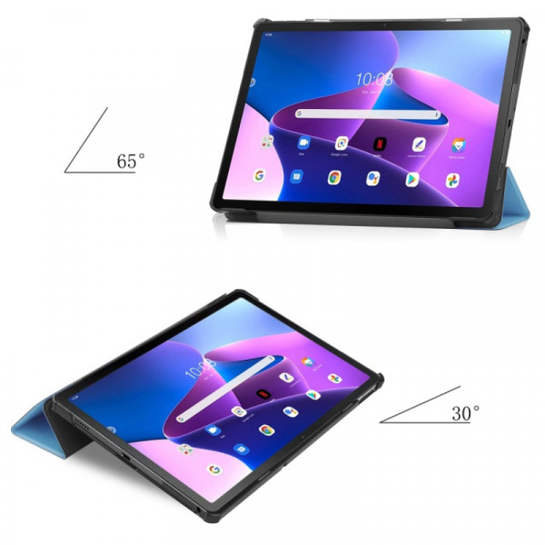 Чохол-книжка BeCover Flexible TPU Mate для Lenovo Tab M10 Plus TB-125F (3rd Gen)/K10 Pro TB-226 Blue (712523)