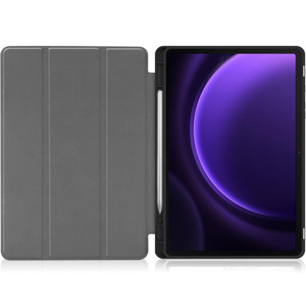 Чохол-книжка BeCover Flexible TPU Mate для Samsung Galaxy Tab S9 (SM-X710/SM-X716)/S9 FE (SM-X510/SM-X516B) Unicorn (712536)