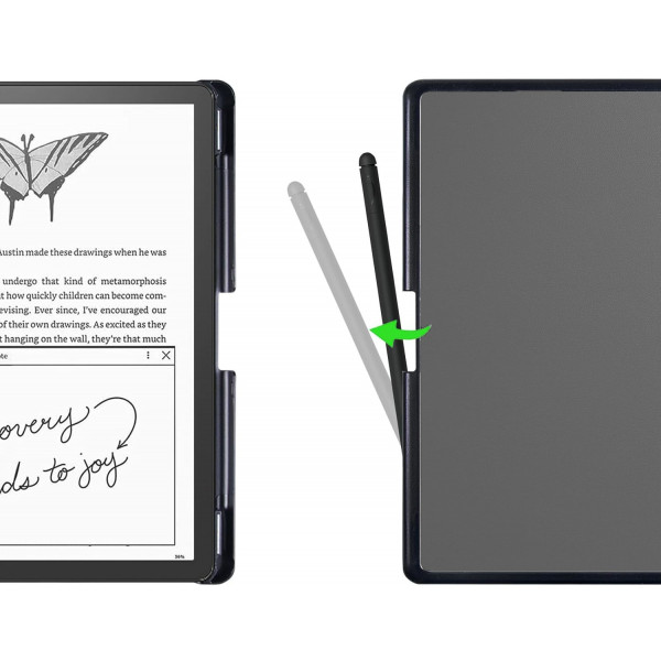 Чохол-книжка BeCover Smart Case для Amazon Kindle Scribe 10.2" Gray (712584)