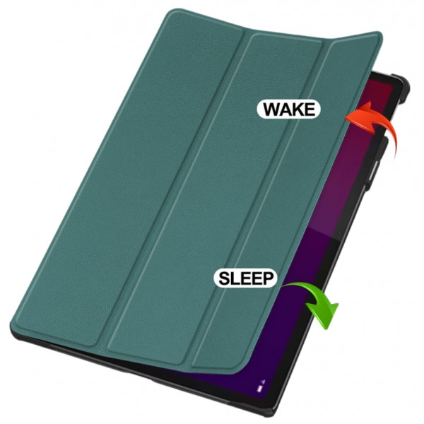 Чохол-книжка BeCover Smart Case для Lenovo Yoga Tab 11 2025 (11.1") TB-710FU Dark Green (715094)