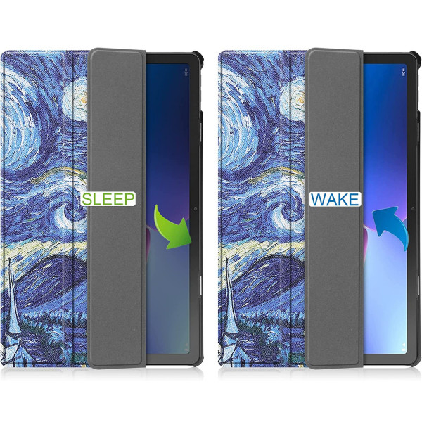 Чохол-книжка BeCover Smart Case для Samsung Galaxy Tab S10 Plus SM-X820/SM-X826 Night (712245)