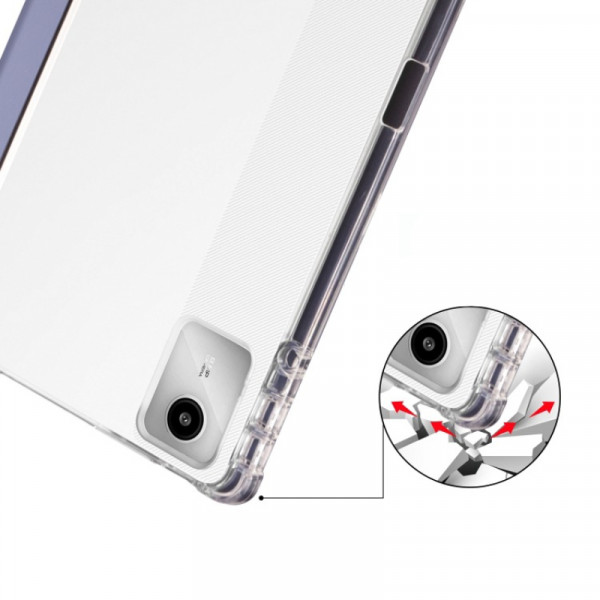 Чохол-книжка BeCover Soft Edge для Lenovo Tab M11 (2024) TB-TB330FU/Xiaoxin Pad 11 (2024) Purple (712544)