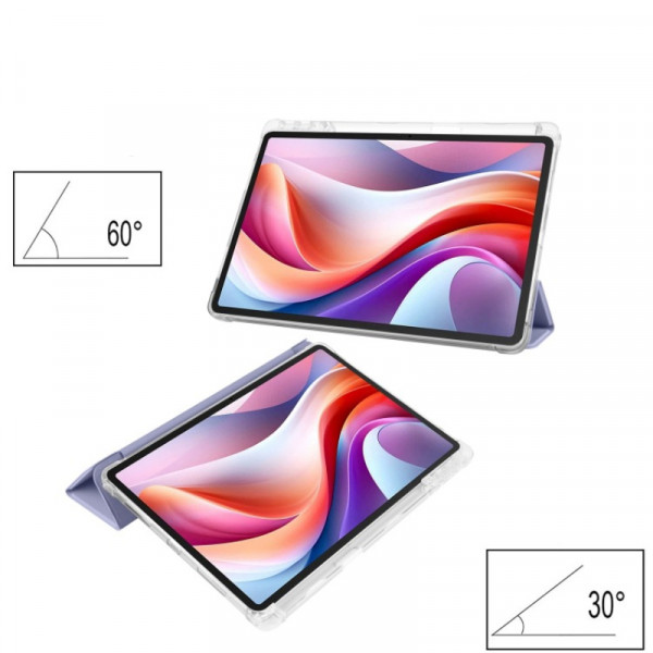 Чохол-книжка BeCover Soft Edge для Lenovo Tab M11 (2024) TB-TB330FU/Xiaoxin Pad 11 (2024) Purple (712544)