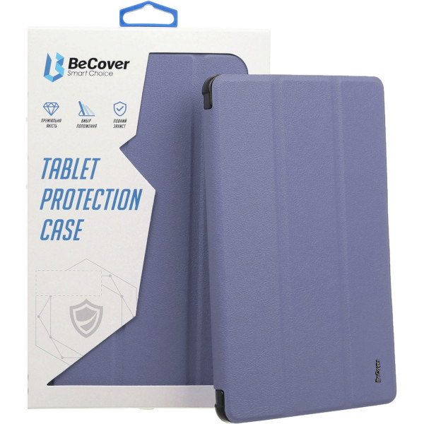 Чохол-книжка BeCover Soft Edge для Lenovo Tab M11 (2024) TB-TB330FU/Xiaoxin Pad 11 (2024) Purple (712544)