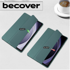 Чохол-книжка BeCover Soft Edge для Samsung Galaxy Tab A9+ SM-X210/SM-X215/SM-X216 11.0" Dark Green (710368)