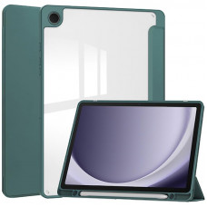 Чохол-книжка BeCover Soft Edge для Samsung Galaxy Tab A9+ SM-X210/SM-X215/SM-X216 11.0" Dark Green (710368)