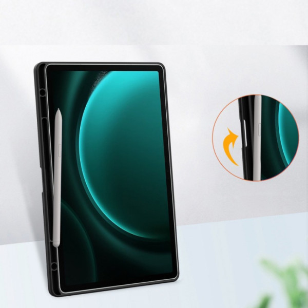 Чохол-книжка BeCover Soft Edge для Samsung Galaxy Tab S10 Plus SM-X820/SM-X826 Black (712252)