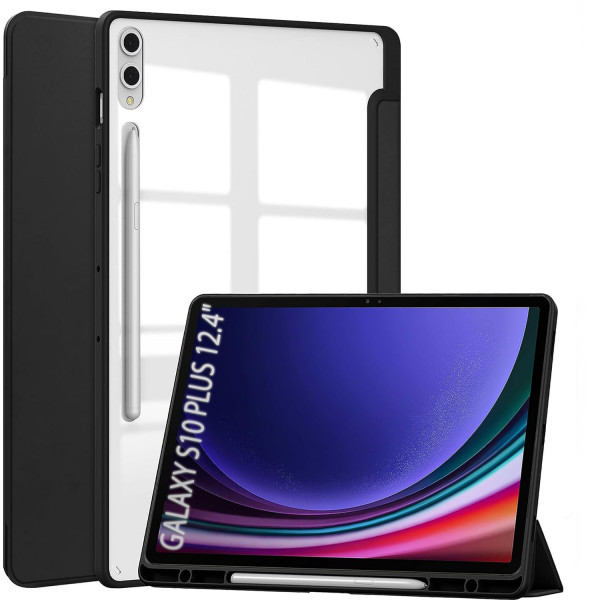 Чохол-книжка BeCover Soft Edge для Samsung Galaxy Tab S10 Plus SM-X820/SM-X826 Black (712252)