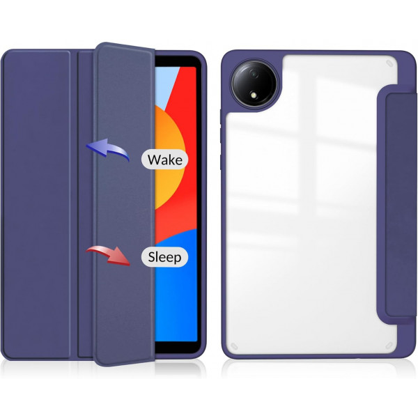 Чохол-книжка BeCover Soft Edge TPU для Xiaomi Redmi Pad SE 8.7 Deep Blue (712565)
