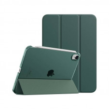 Чохол-книжка BeCover Tri Fold Hard для Apple iPad Mini 7 2024 8.3" Dark Green (712451)