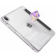 Чохол-книжка BeCover Ultra Slim Origami Transparent з кріпленням Apple iPad Air 11" M4 2026 Black (715183)