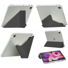 Чохол-книжка BeCover Ultra Slim Origami Transparent з кріпленням Apple iPad Air 11" M4 2026 Black (715183)