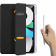Чохол-книжка BeCover Ultra Slim Origami Transparent з кріпленням Apple iPad Air 11" M4 2026 Black (715183)
