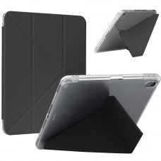Чохол-книжка BeCover Ultra Slim Origami Transparent з кріпленням Apple iPad Air 11" M4 2026 Black (715183)