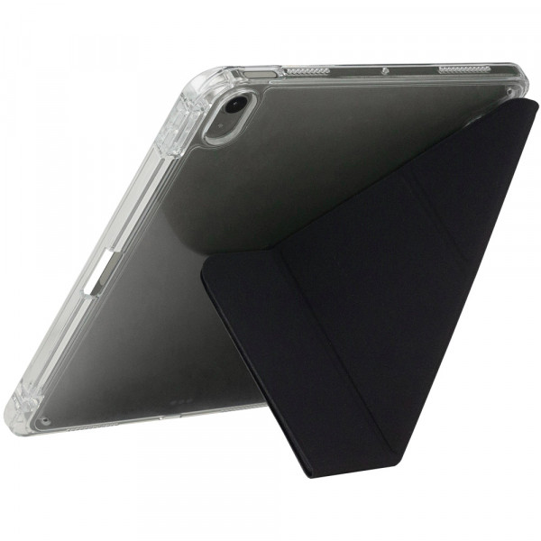 Чохол-книжка BeCover Ultra Slim Origami Transparent з кріпленням Apple iPad Air 11" M4 2026 Black (715183)