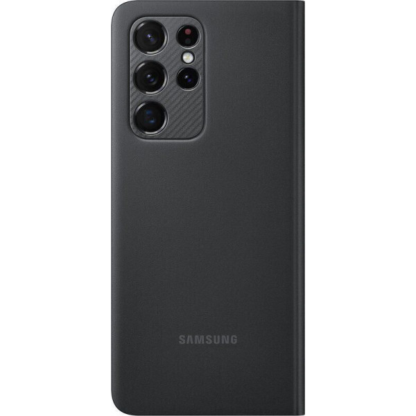 Чохол-книжка Samsung Smart Clear View Cover with S Pen для Samsung Galaxy S21 Ultra SM-G998 Black (EF-ZG99PCBEGRU)