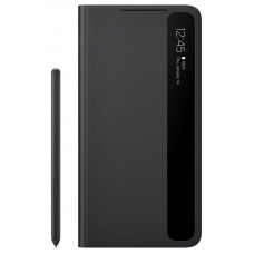 Чохол-книжка Samsung Smart Clear View Cover with S Pen для Samsung Galaxy S21 Ultra SM-G998 Black (EF-ZG99PCBEGRU)