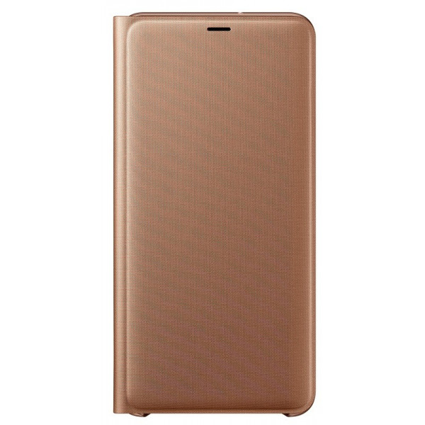 Чохол-книжка Samsung Wallet Cover для Samsung Galaxy A7 2018 SM-A750 Gold (EF-WA750PFEGRU)