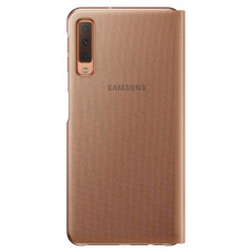 Чохол-книжка Samsung Wallet Cover для Samsung Galaxy A7 2018 SM-A750 Gold (EF-WA750PFEGRU)