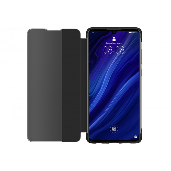 Чохол-книжка Smart View Flip Cover для Huawei P30 Black (51992860)