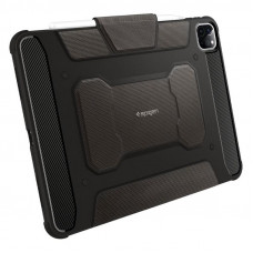Чохол-книжка Spigen Rugged Armor Pro для Apple iPad Pro 11 (2020/2021/2022) Gunmetal (ACS01025)