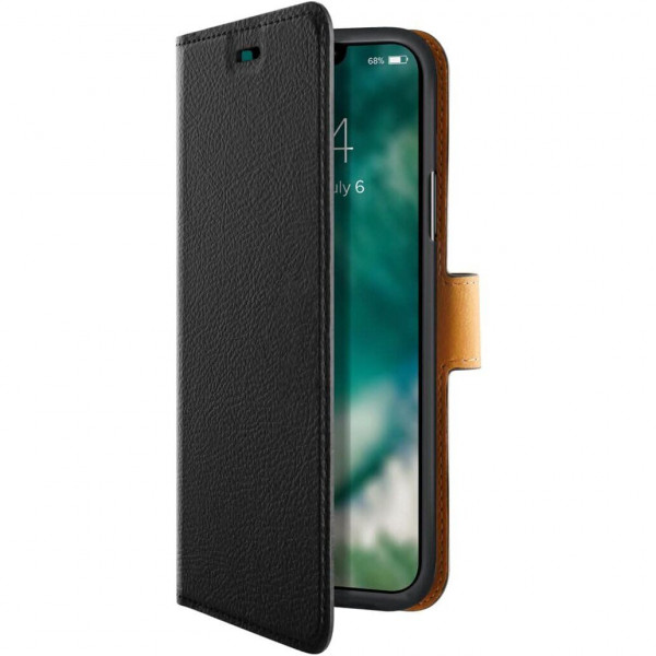 Чохол-книжка Xqisit Slim Wallet для Google Pixel 5 Black (44021)
