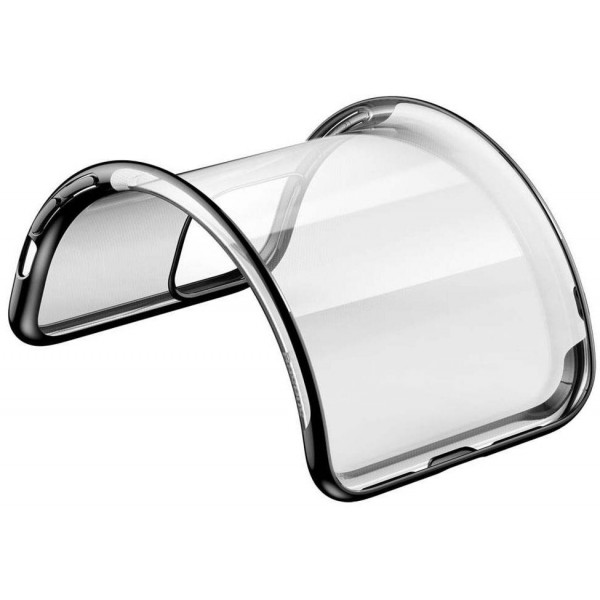 Чохол-накладка Baseus Shining Case для Apple iPhone 11 Pro Max Transparent (ARAPIPH65S-MD0S)
