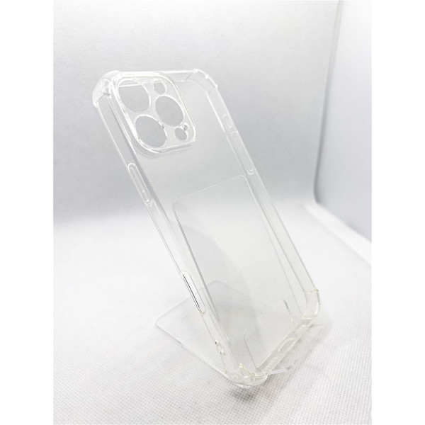 Чохол-накладка BeCover Anti-Shock для Apple iPhone 16 Pro Max Clear (712113)