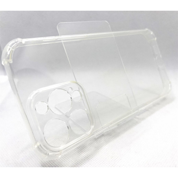 Чохол-накладка BeCover Anti-Shock для Apple iPhone 16 Pro Max Clear (712113)