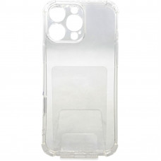 Чохол-накладка BeCover Anti-Shock для Apple iPhone 16 Pro Max Clear (712113)