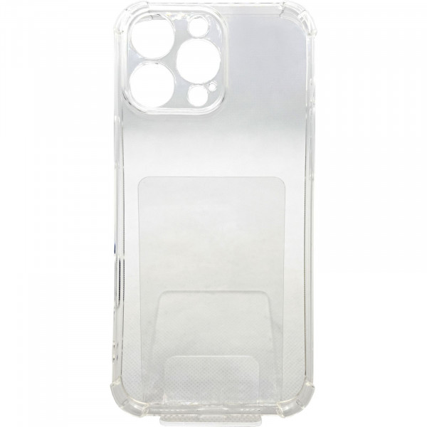 Чохол-накладка BeCover Anti-Shock для Apple iPhone 16 Pro Max Clear (712113)