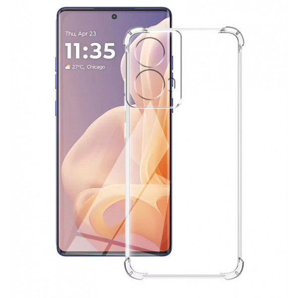 Чохол-накладка BeCover Anti-Shock для Motorola Moto G85 Clear (712310)