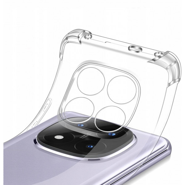 Чохол-накладка BeCover Anti-Shock для Xiaomi Redmi Note 14 Pro 4G Clear (713036)