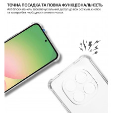 Чохол-накладка BeCover Anti-Shock для Xiaomi Redmi Note 15 Pro Plus 5G Clear (714912)